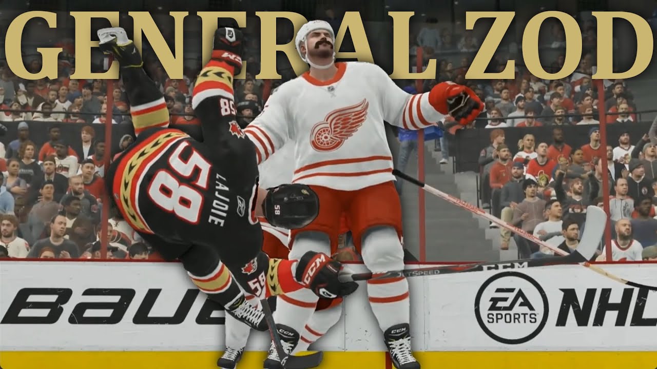 HUGE Hits - GENERAL ZOD NHL 20