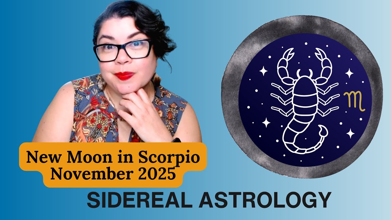 New Moon in Scorpio November 2025 (Transformation and Deep Emotional ...