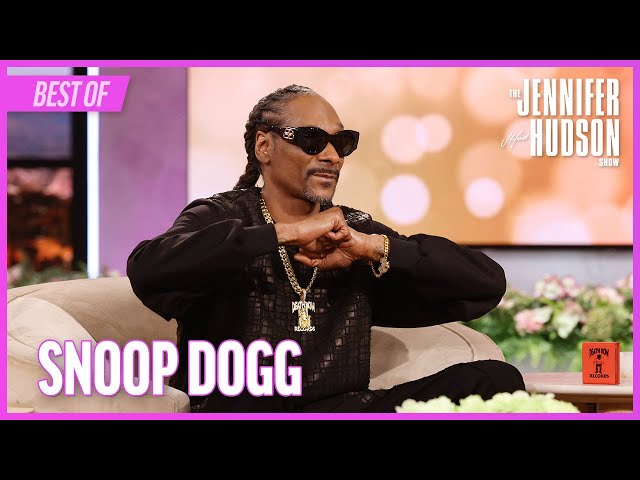 Snoop Dogg: Friday, January 26, 2024 | The Jennifer Hudson Show class=