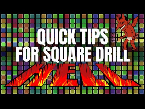 Diamond Painting Square Drill Tips | A Few Things That Helped Me Out