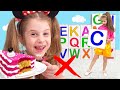 Eva aprende letras con amigas / Recopilación de videos para niños