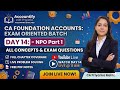 Day 14 - NPO Part 1| CA Foundation | Exam Oriented Batch | May 2026
