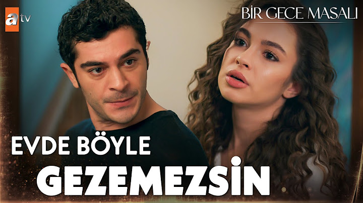 Erkek dediğin böyle olur!😎 - Bir Gece Masalı 15. Bölüm