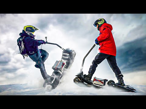 Video: Kako Napraviti Snowboard Za Prste