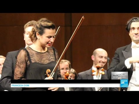 La violoniste Sarah Nemtanu, une artiste pas si classique