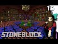 Minecraft stoneblock 18  pousse rapide 