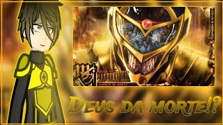 [NTR] Bad Ending Party react to Ranger Da Morte (Power Rangers) - Deus Da Morte | M4rkim | AS/AU