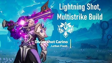 Torchlight: Infinite - Carino "Lightning Shot, Multistrike Build"