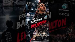 Bro Thought He Was Playing Badminton… Then Lewis Hamilton Appeared 💀😂 #F1 #LewisHamilton #F1Edit