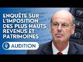 🔴 Eric Lombard devant la commission d'enquête sur l’imposition des hauts revenus et patrimoines
