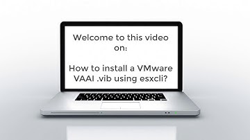 How to install a VMware VAAI plugin onto an ESXi 6.5 host using esxcli?
