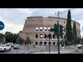 Walking in Rome (Via Labicana) 9 Aug 2022 [4K HDR]