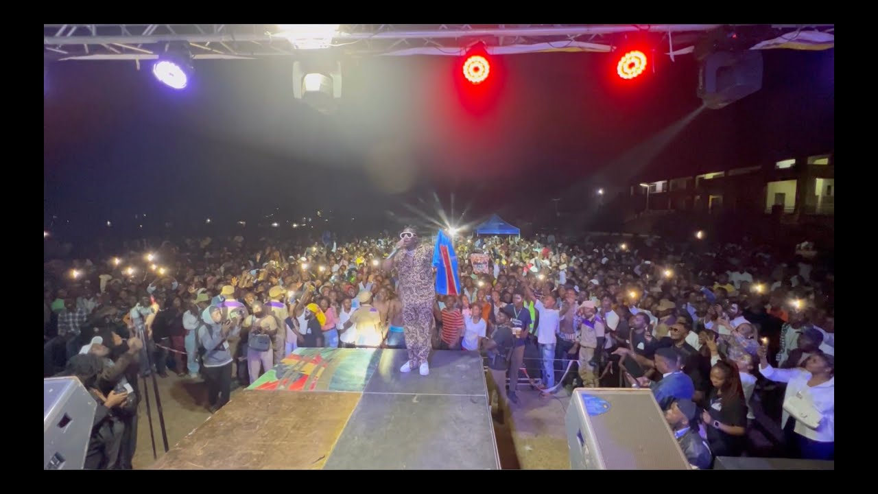 Rayvanny Live Perfomance in Bukavu Congo - YouTube