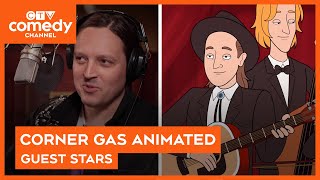 Corner Gas Animated Production Bites - Arcade Fire&#39;s Win Butler