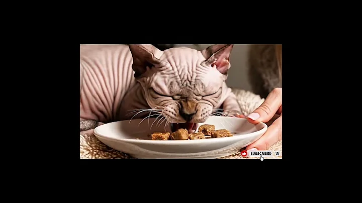 Video 11725921: sphynx cat eating, sphynxcat, cat sound, amazing cat