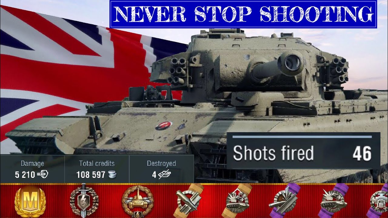 DONT STOP SHOOTING!!! | FV201 A45 SUPER CARRY