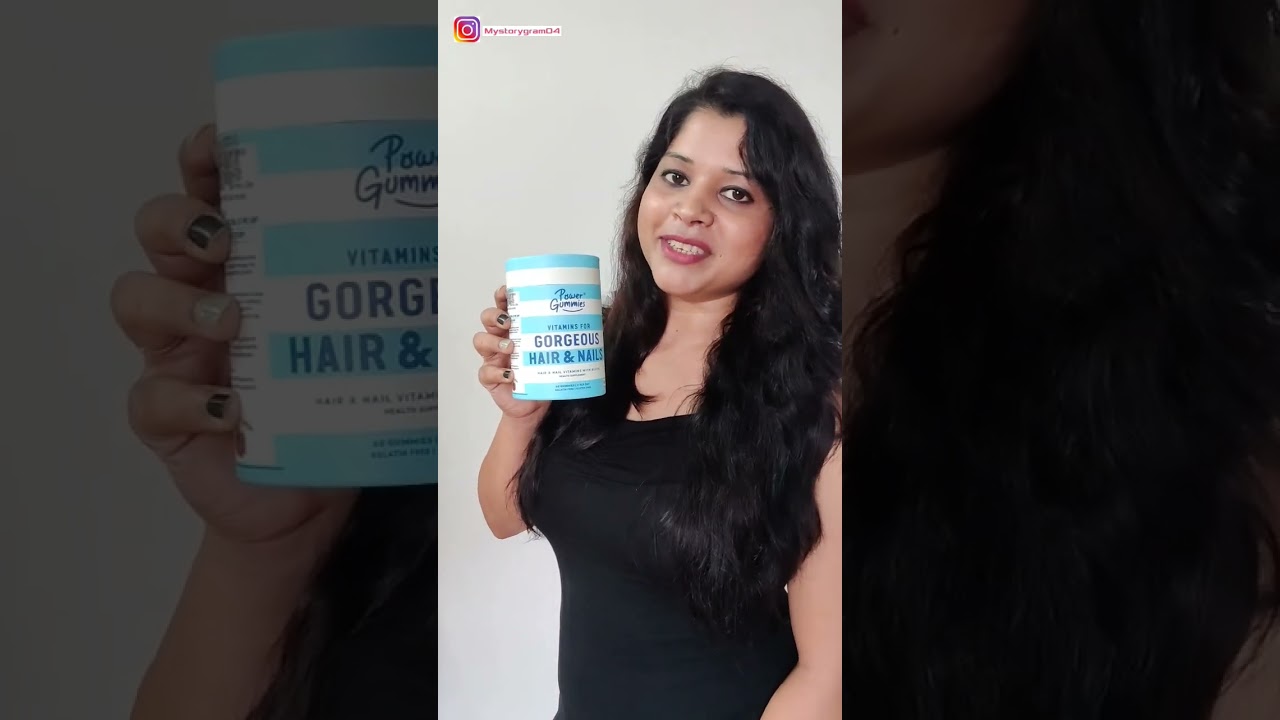 Power Gummies For Healthy Hair and Nails / 