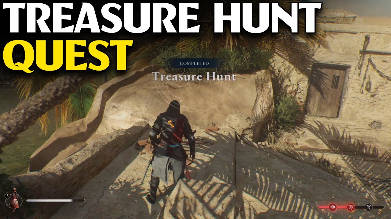 Treasure Hunt Side Quest | Tale of Baghdad | Assassin's Creed Mirage