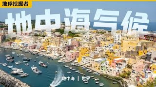 必看！为什么这里永远舒适？地中海气候的隐藏秘密！