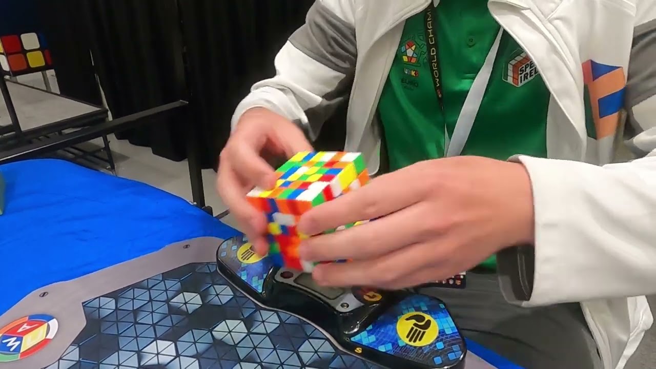 1:14.77 6x6 Irish NR Mean (World Champs 2025)