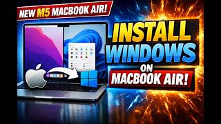 Celebrity How to Install Windows on M5 MacBook Air (Apple Silicon Tutorial) Wealth