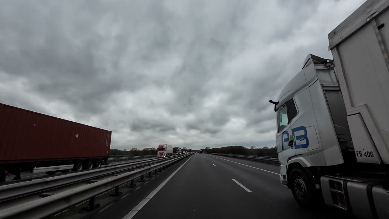 Driving from Germany to Rotterdam | Scenic Road Trip Across Europe