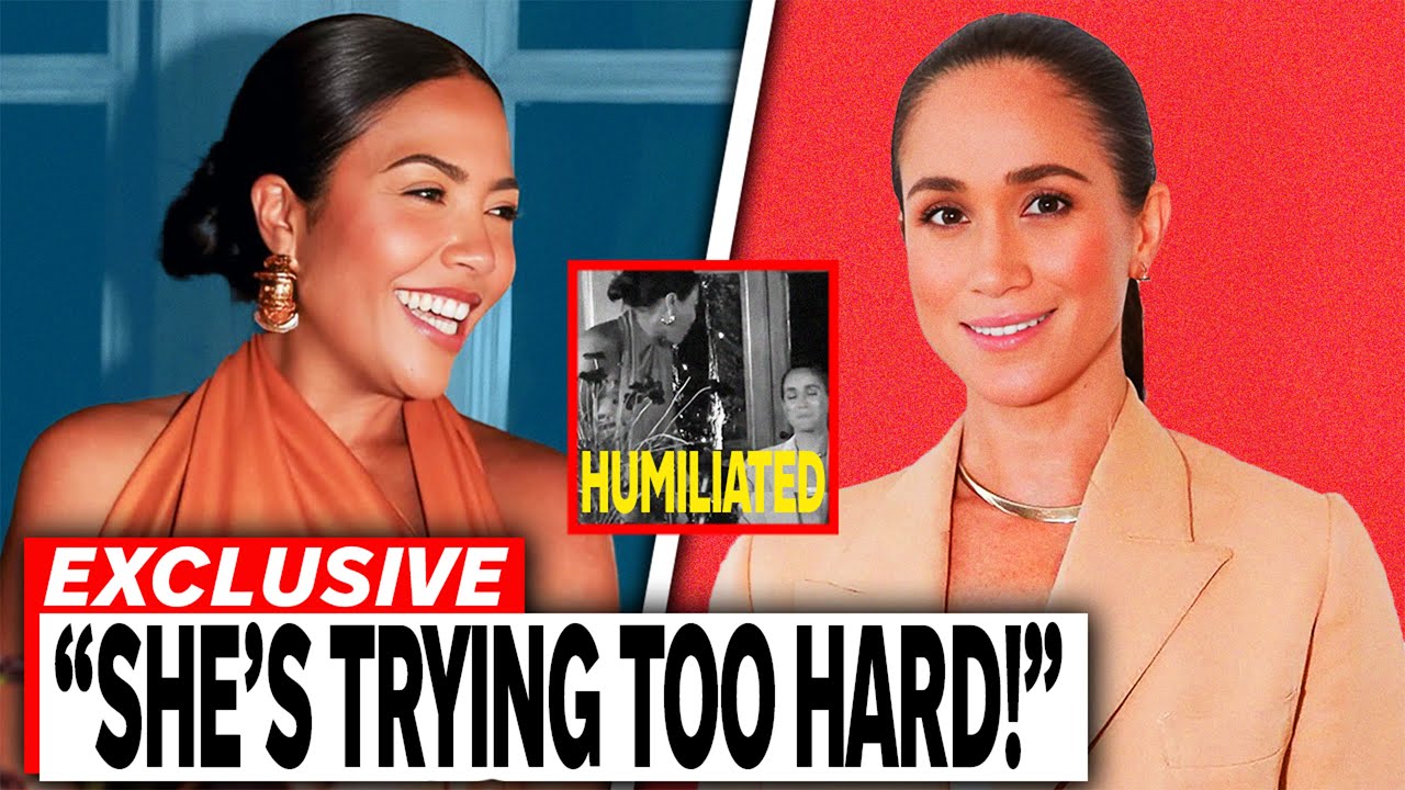 Meghan Markle Gets HUMILIATED At Emma Grede's Private LA Dinner