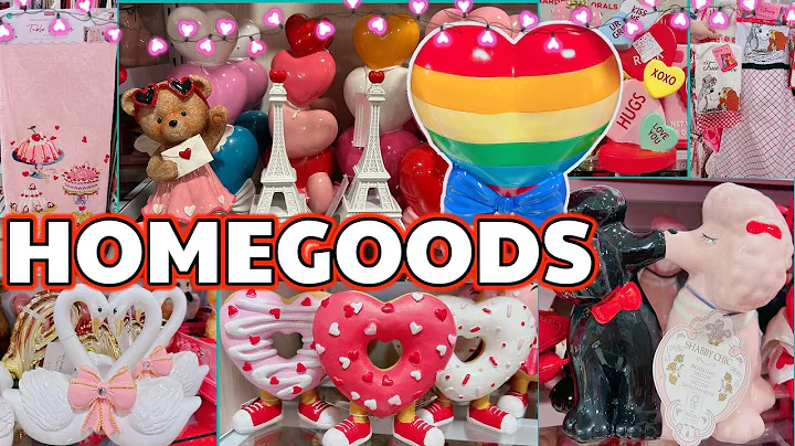 OMG! 😱 THE VALENTINES @ HOMEGOODS IS SOOO GOOD! WOW…SO MUCH NEW! 😍