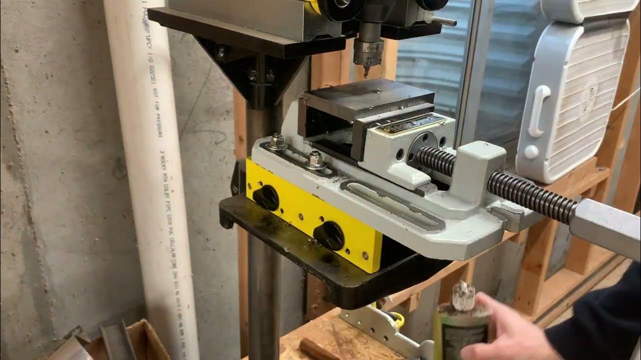 Magswitch Drill Press Vise Mount YouTube