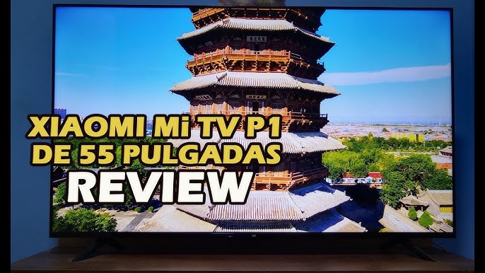 Xiaomi Mi TV P1 554K llega al país: características y precio
