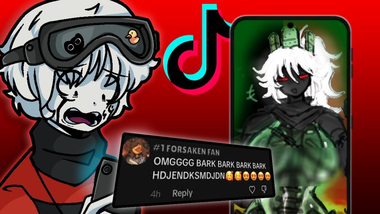 These ILLEGAL Forsaken Tiktoks DROVE ME INSANE