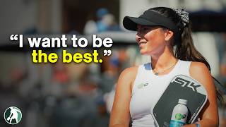 World #4 Pickleball Player Rachel Rohrabacher on How She Got So Good