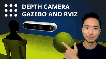 ROS2 Depth Camera Gazebo and Rviz (Tesla Bot Point Cloud Simulation in ROS)