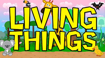 Living Things | Science Song for Kids | Elementary Life Science | Jack Hartmann