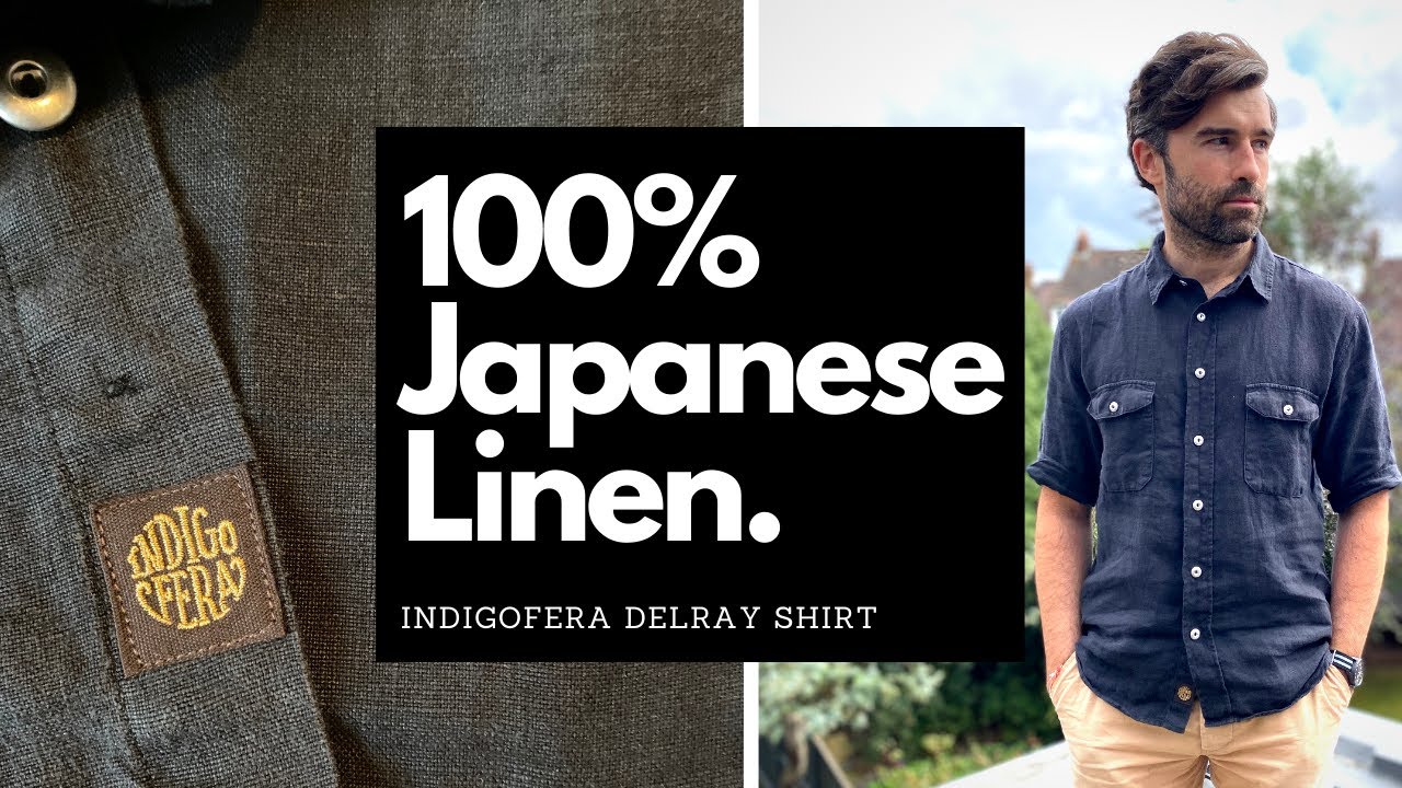 The BEST men's casual linen shirt! - Indigofera Delray