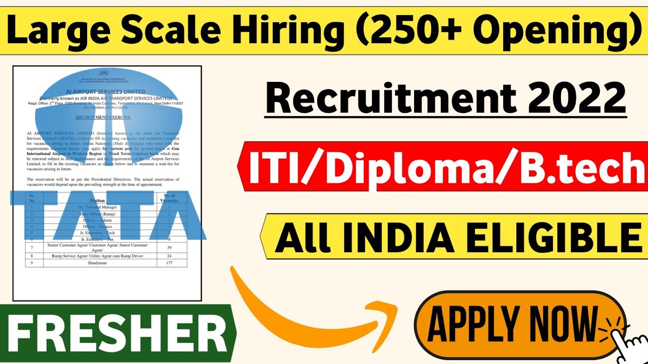 Tata Recruitment 2022 Recruitment 2022 Latest Mnc Jobs Tata Jobs