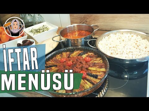 Parmak Kebabı+ezogelin çorbası+pirinc Pilavı Tarifi+iftar Menüsü-Hatice Mazi