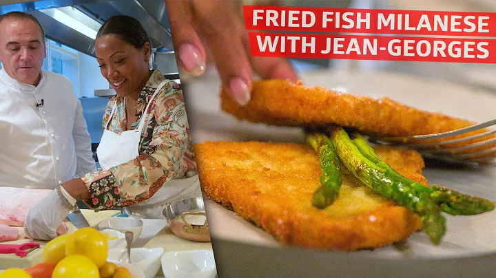 How Legendary Chef Jean-Georges Makes Fried Fish M...