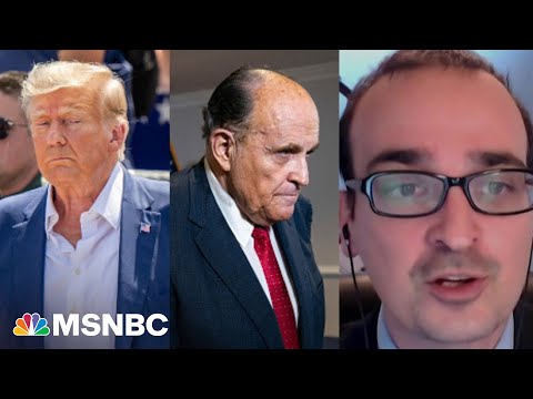 How Trump And RICO Defendants Could Beat The Case: Atlanta Defense Lawyer On MSNBC