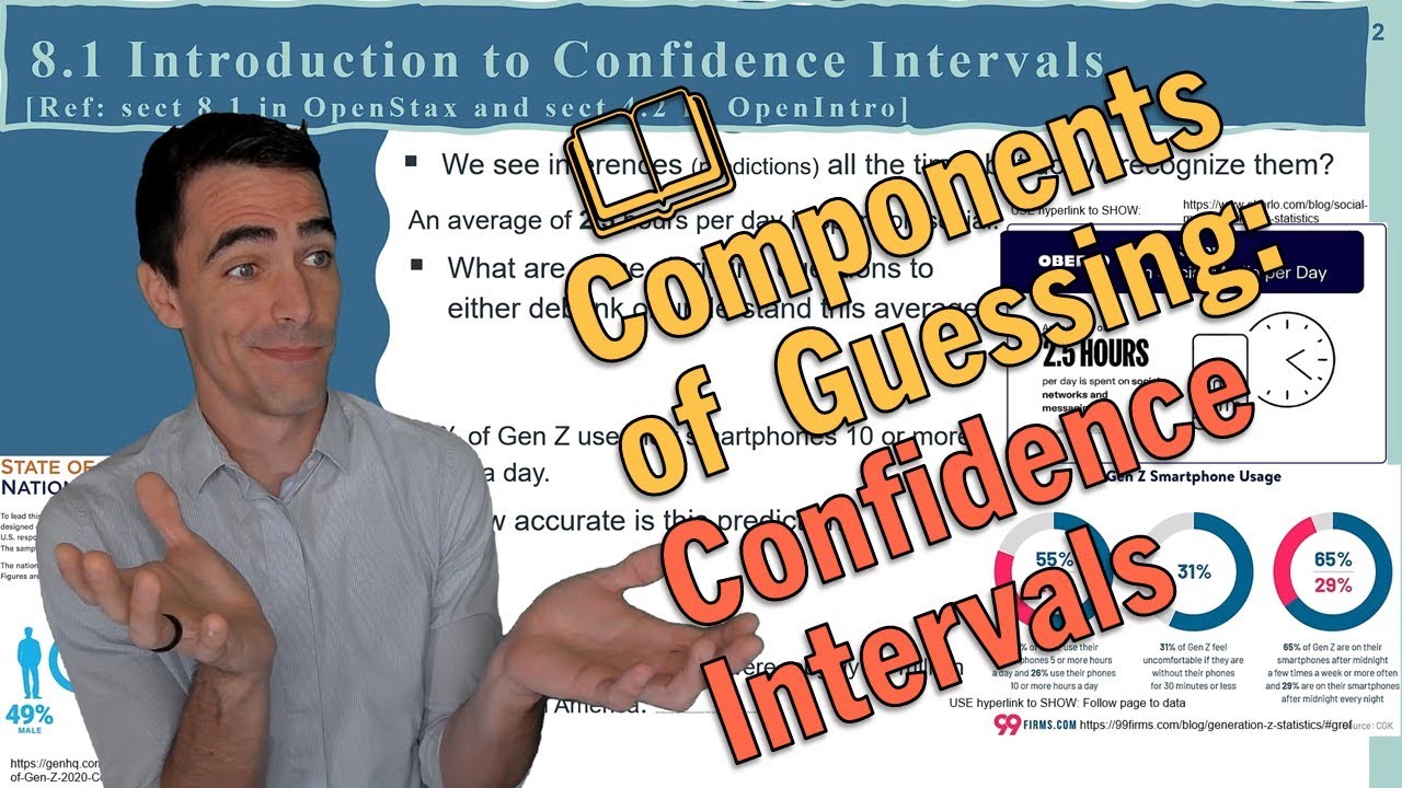 Introduction to Confidence Intervals (sect8.1) - YouTube