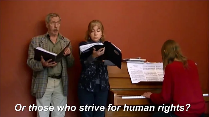 End Apartheid 'Nessun Dorma' by Deborah Fink, Will...