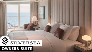 Silver Nova | Owners Suite Full Walkthrough Tour & Review | Silversea Cruises | 4K | 2024 by Harr Travel 717 views 3 days ago 8 minutes, 10 seconds