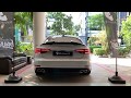 Audi a4 8w with maxhaust