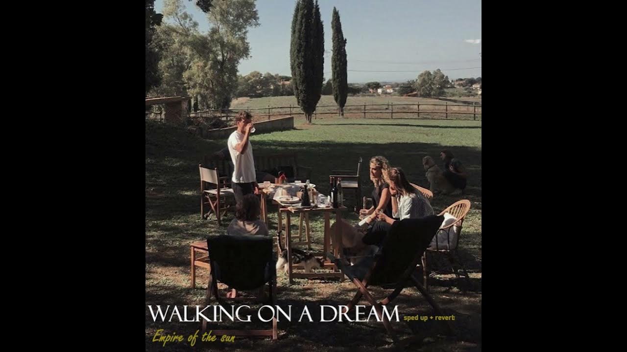 Walking On A Dream - Empire Of The Sun (sped up + reverb) Walking On A Dream - Empire Of The Sun (sped up + reverb)