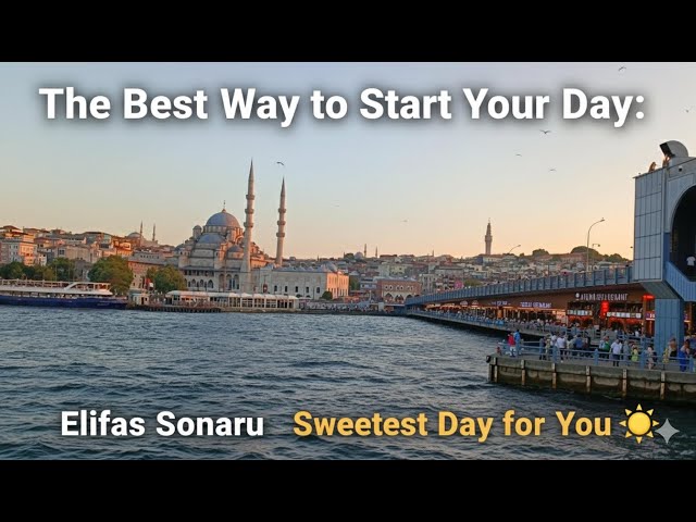 The Best Way to Start Your Day: Elifas Sonaru - Sweetest Day for You ☀️