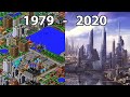 Evolution of city builder games 1981  2020