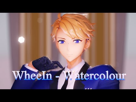 【MMD|あんスタ】WheeIn - Watercolour 【Arashi Narukami】