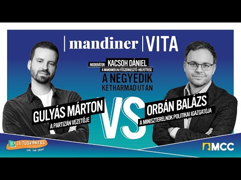 Gulyás Márton VS Orbán Balázs Tusványoson – itt a teljes vita!