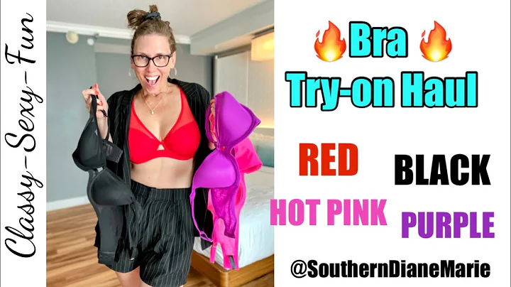 Which Color Bra Is Your FAVORITE? {Diane Marie}