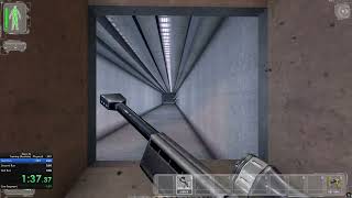 WorldRecord Training speedrun - 3min32 - no-segmen - physic- realistic - new load remover.